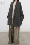Mutedance 24 Autumn and Winter Cardigan Jacket Series MD-MD24FW11-OLIVE GREEN MD24FW10 MD24FW11